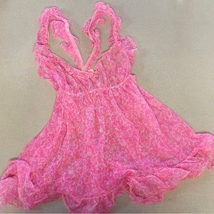 Victoria’s Secret Babydoll Lingerie (M)